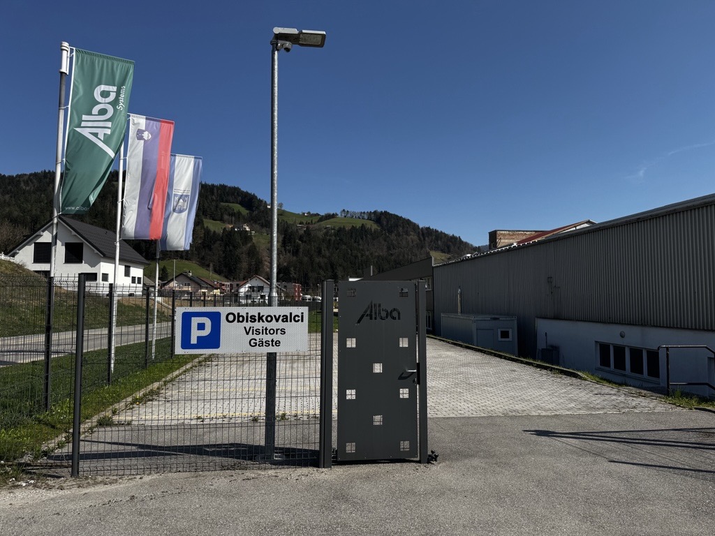 Parkirišče za obiskovalce